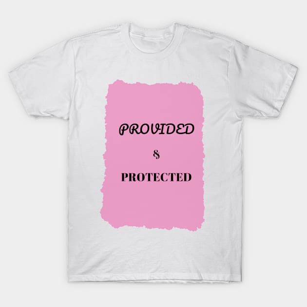 Provided and protected T-Shirt by MCB